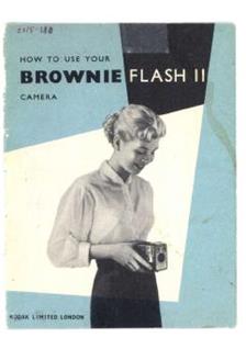 Kodak Brownie Flash 2 manual. Camera Instructions.